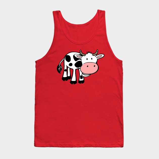 Milkie Tank Top by TomUbon